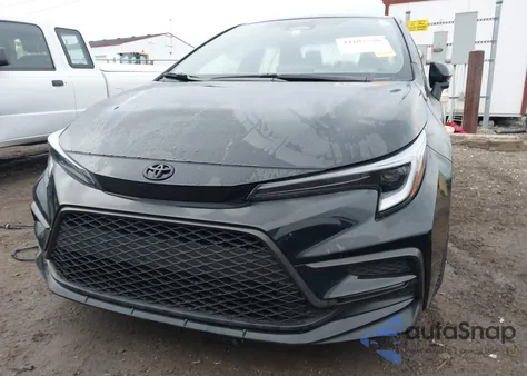 2025 Toyota Corolla Se from USA, damaged, VIN 5YFS4MCE3SP230054